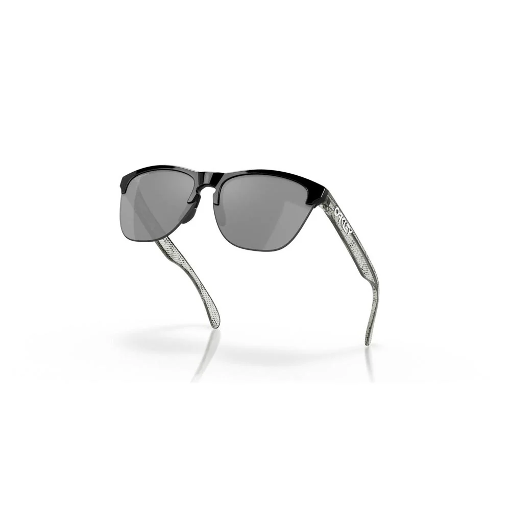 Oakley Frogskins Lite High Resolution Collection Sunglasses - Polished Black/Prizm Black - Image 5