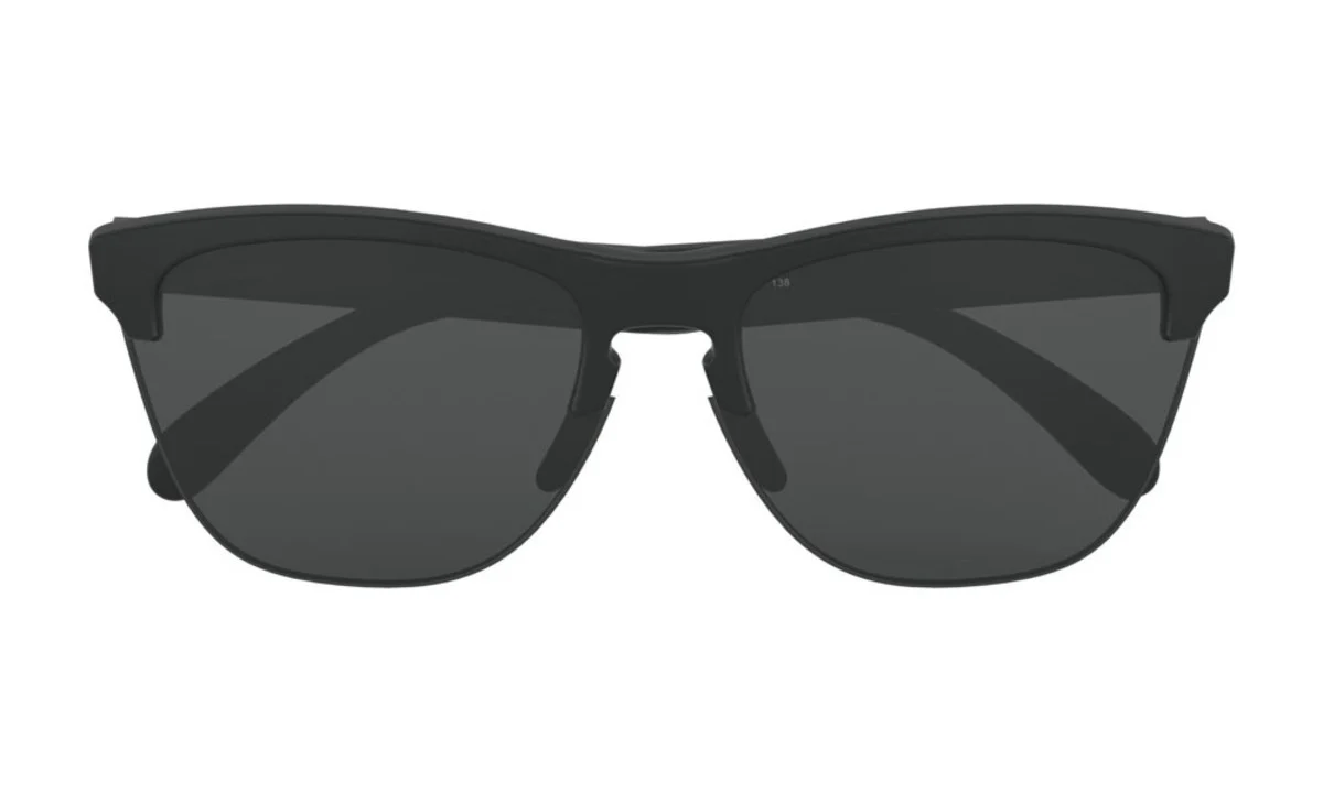 Oakley Frogskins Lite Sunglasses - Matte Black/Grey - Image 6
