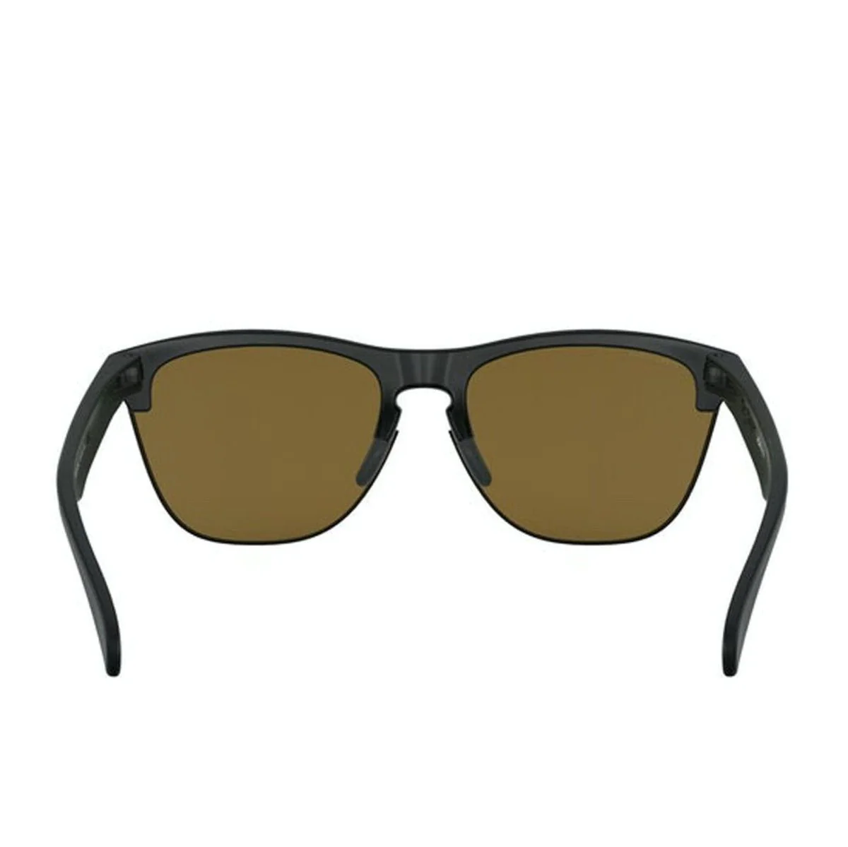 Oakley Frogskins Lite Sunglasses - Matte Black/Prizm Rose Gold - Image 2