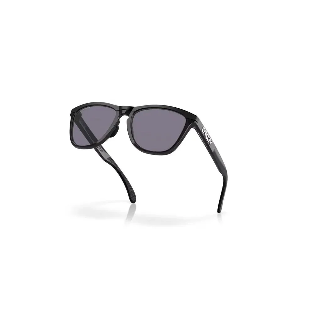 Oakley Frogskins Range Sunglasses - Matte Black/Prizm Grey - Image 4