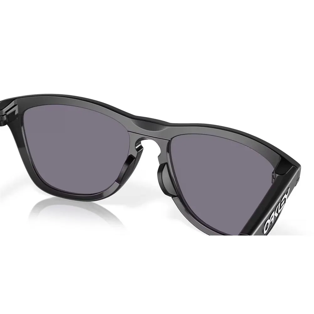 Oakley Frogskins Range Sunglasses - Matte Black/Prizm Grey - Image 7