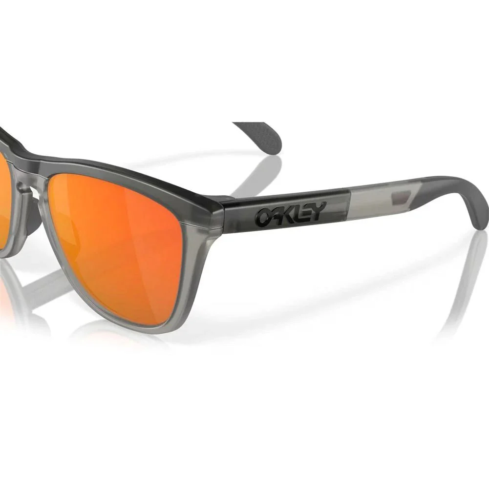 Oakley Frogskins Range Sunglasses - Matte Grey Smoke/Grey Ink/Prizm Ruby - Image 6