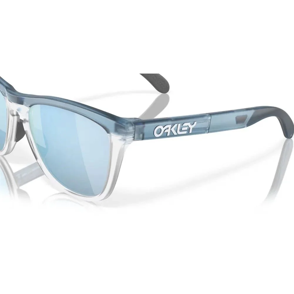Oakley Frogskins Range Sunglasses - Matte Stonewash/Prizm Deep Water Polarized - Image 6