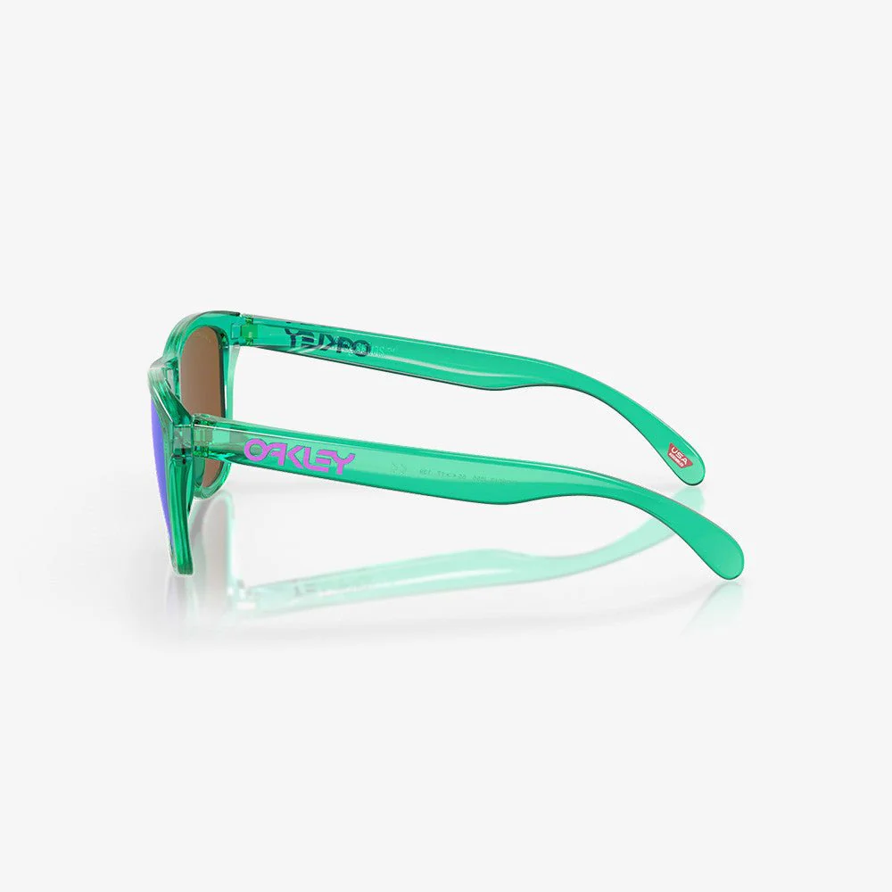 Oakley Frogskins Shift Collection - Tranlucent Celeste/Prizm Violet - Image 2