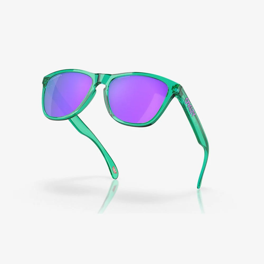 Oakley Frogskins Shift Collection - Tranlucent Celeste/Prizm Violet - Image 3