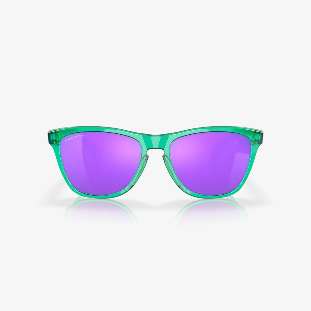Oakley Frogskins Shift Collection - Tranlucent Celeste/Prizm Violet - Image 4