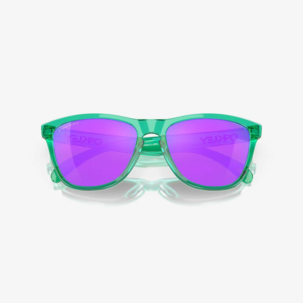 Oakley Frogskins Shift Collection - Tranlucent Celeste/Prizm Violet - Image 6