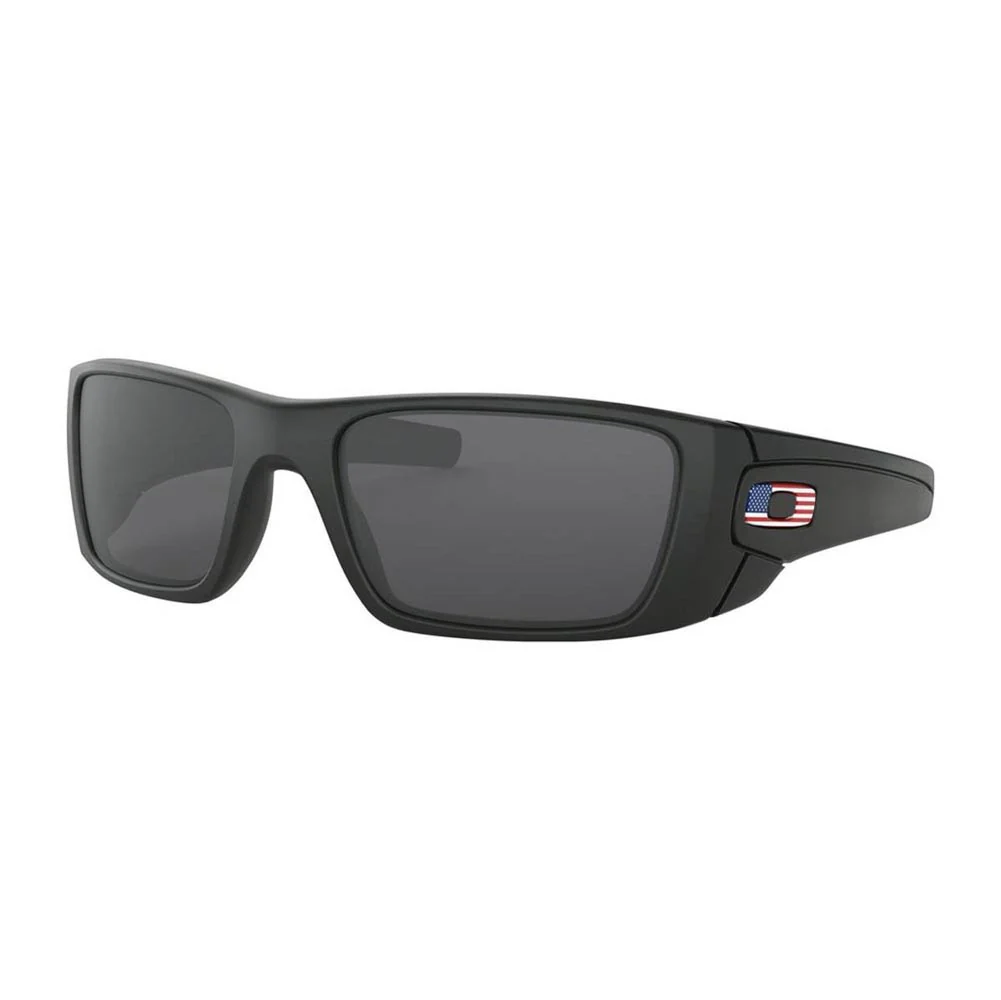 Oakley Fuel Cell Flag Collection Sunglasses - Matte Black/Grey - US Flag