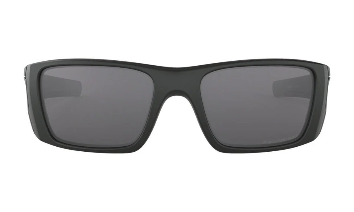 Oakley Fuel Cell Sunglasses - Matte Black/Grey Polarized - Image 2