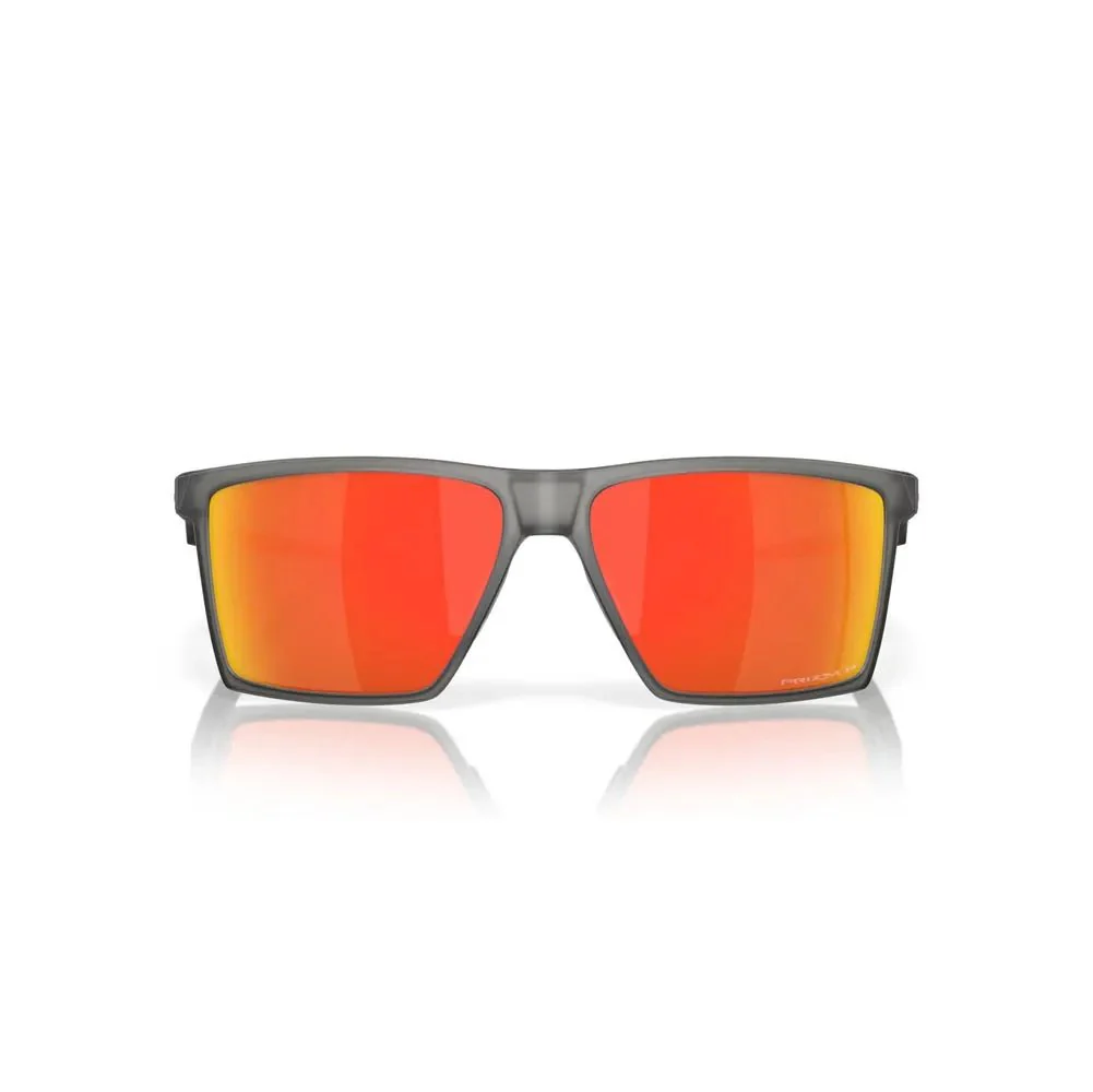 Oakley Futurity Sun Sunglasses - Satin Grey Smoke/Prizm Ruby Polarized - Image 2