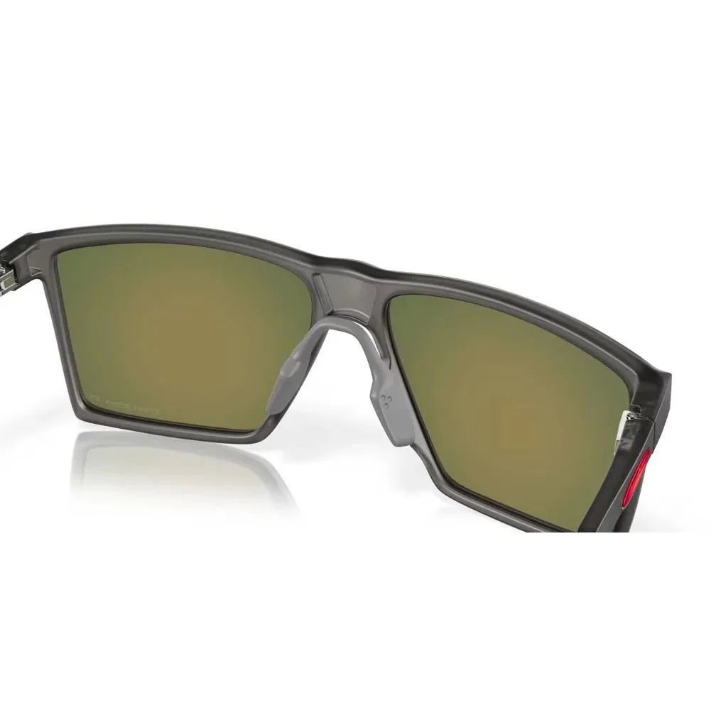 Oakley Futurity Sun Sunglasses - Satin Grey Smoke/Prizm Ruby Polarized - Image 7