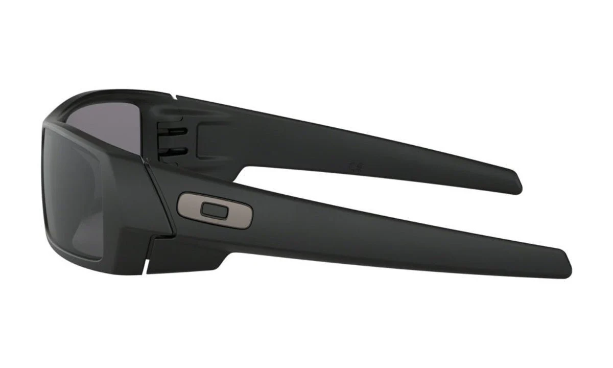 Oakley Gascan Sunglasses - Matte Black/Grey - Image 4