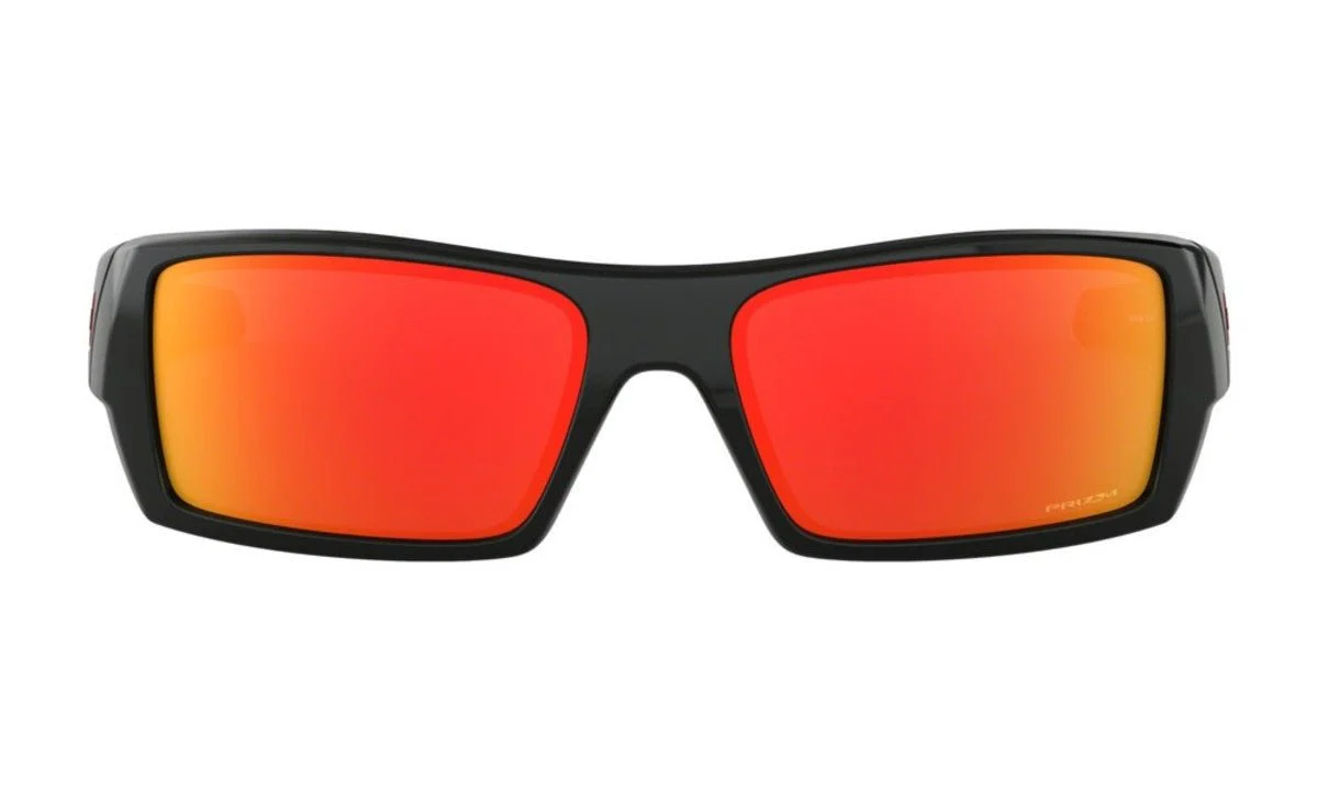 Oakley Gascan Sunglasses - Polished Black/Prizm Ruby - Image 3