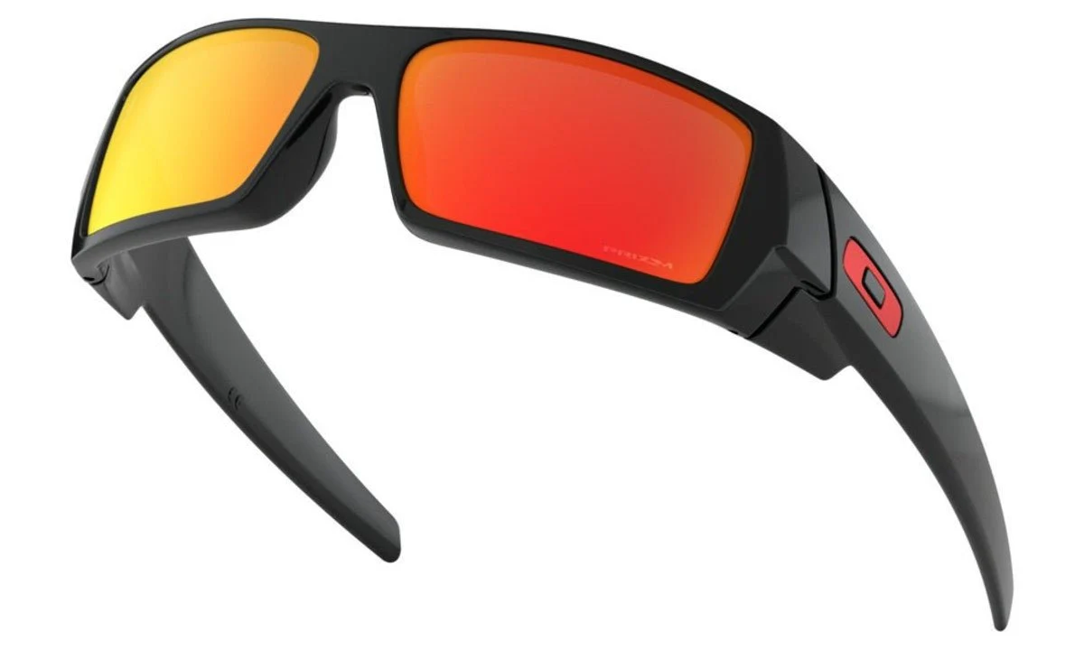 Oakley Gascan Sunglasses - Polished Black/Prizm Ruby - Image 5