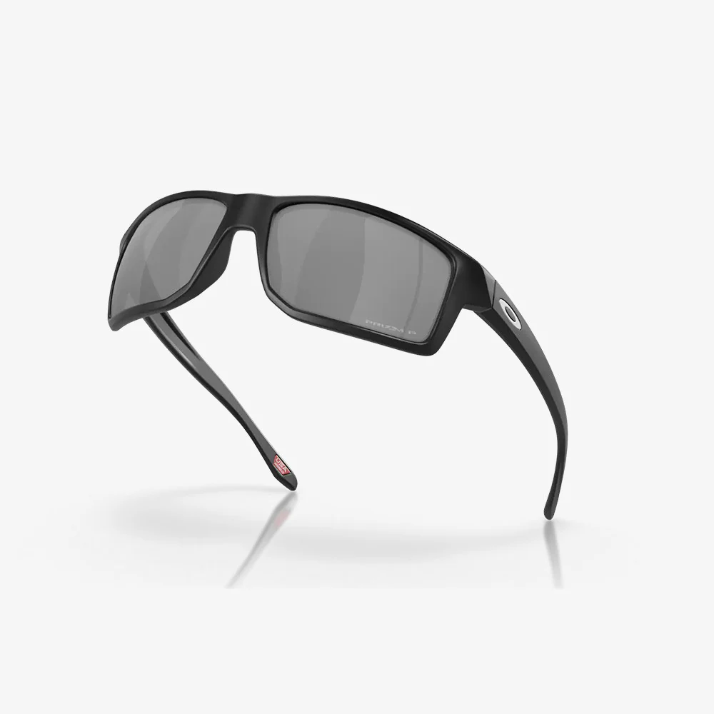 Oakley Gibston - Matte Black/Prizm Black Polarized - Image 6
