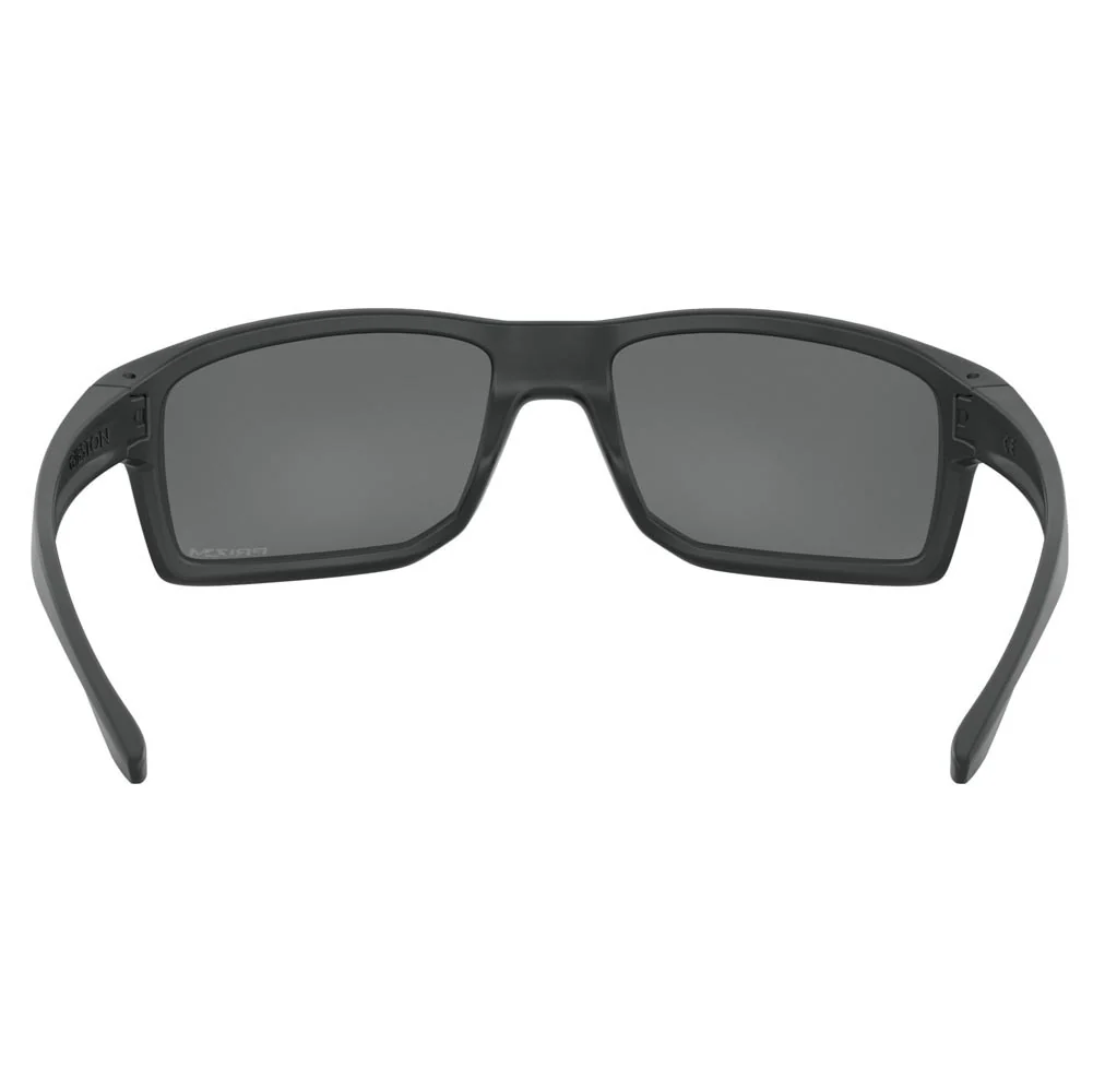 Oakley Gibston Sunglasses - Matte Black/Prizm Black - Image 4