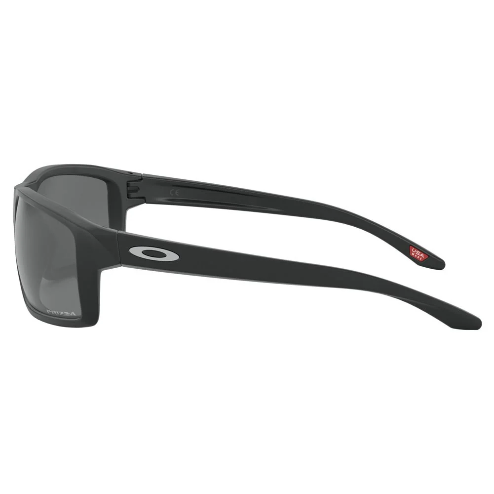 Oakley Gibston Sunglasses - Matte Black/Prizm Black - Image 6