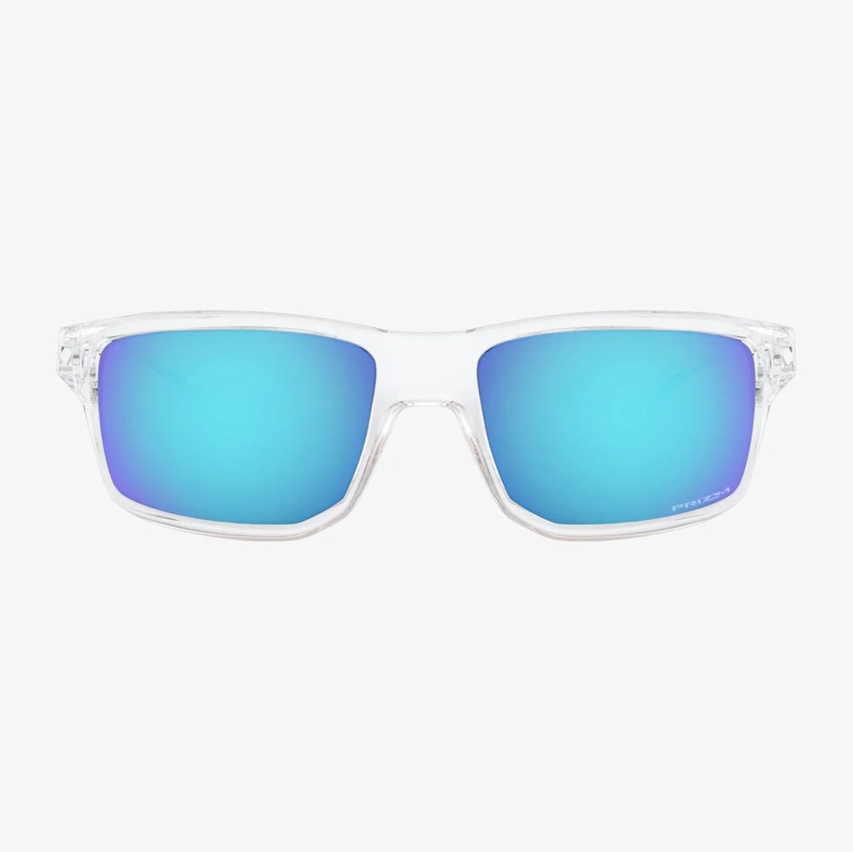 Oakley Gibston - Polished Clear/Prizm Sapphire - Image 2