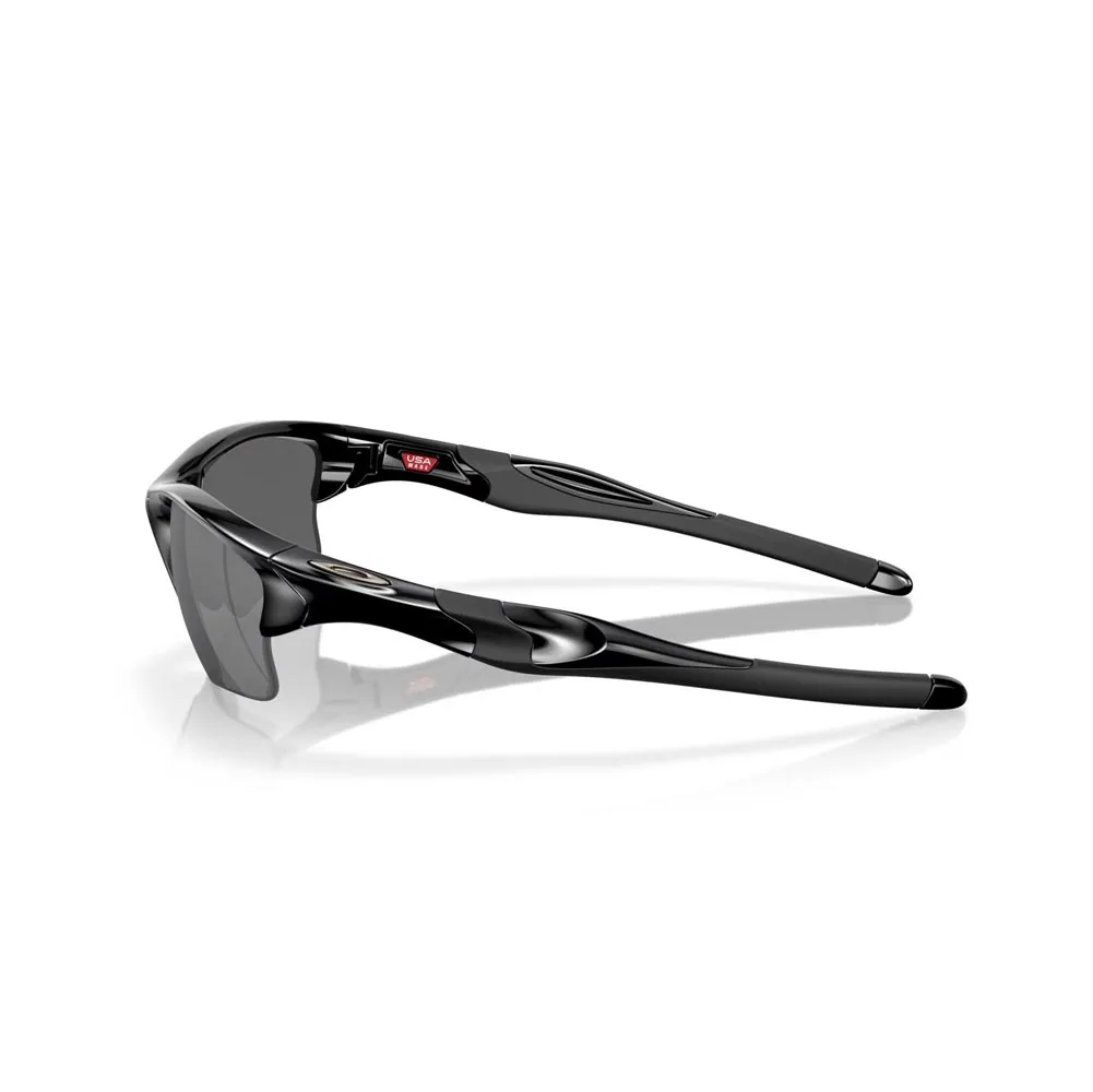 Oakley Half Jacket 2.0 XL Sunglasses - Polished Black/Black Iridium - Image 3