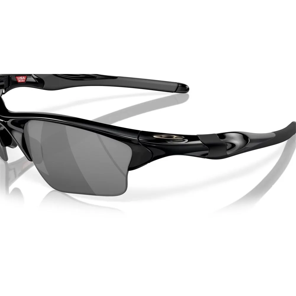 Oakley Half Jacket 2.0 XL Sunglasses - Polished Black/Black Iridium - Image 6