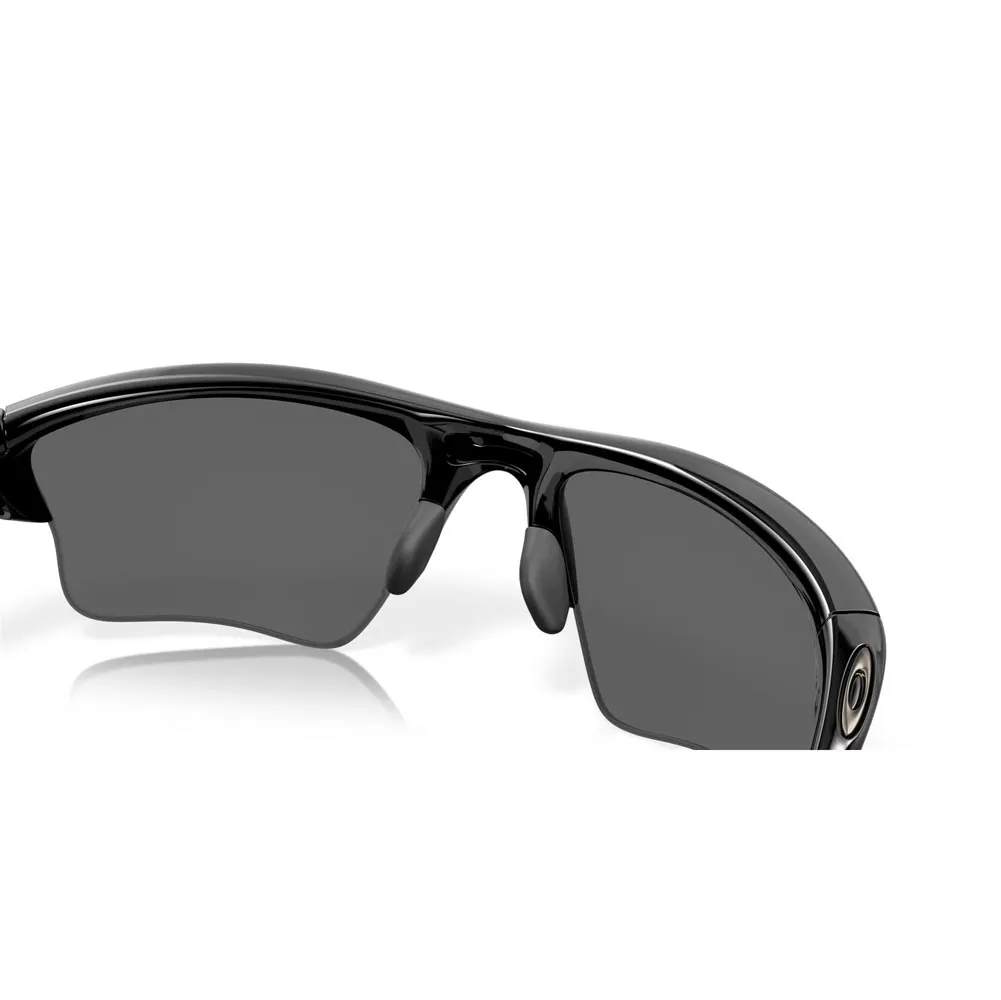 Oakley Half Jacket 2.0 XL Sunglasses - Polished Black/Black Iridium - Image 7