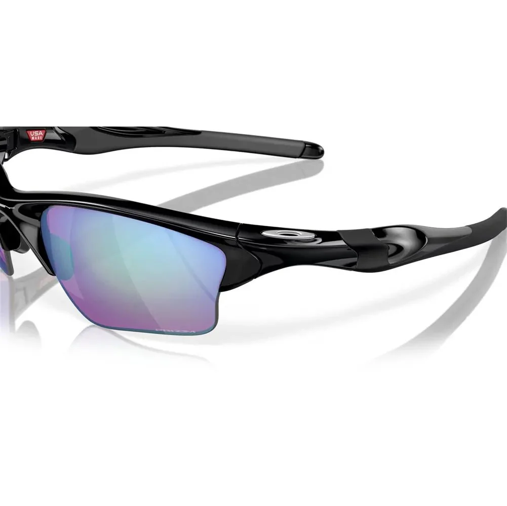 Oakley Half Jacket 2.0 XL Sunglasses - Polished Black/Prizm Golf - Image 6