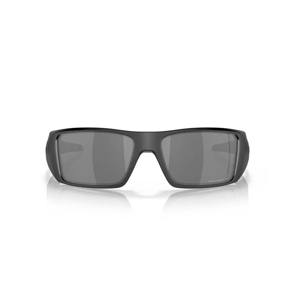 Oakley Heliostat Sunglasses - Matte Black/Prizm Black Polarized - Image 2