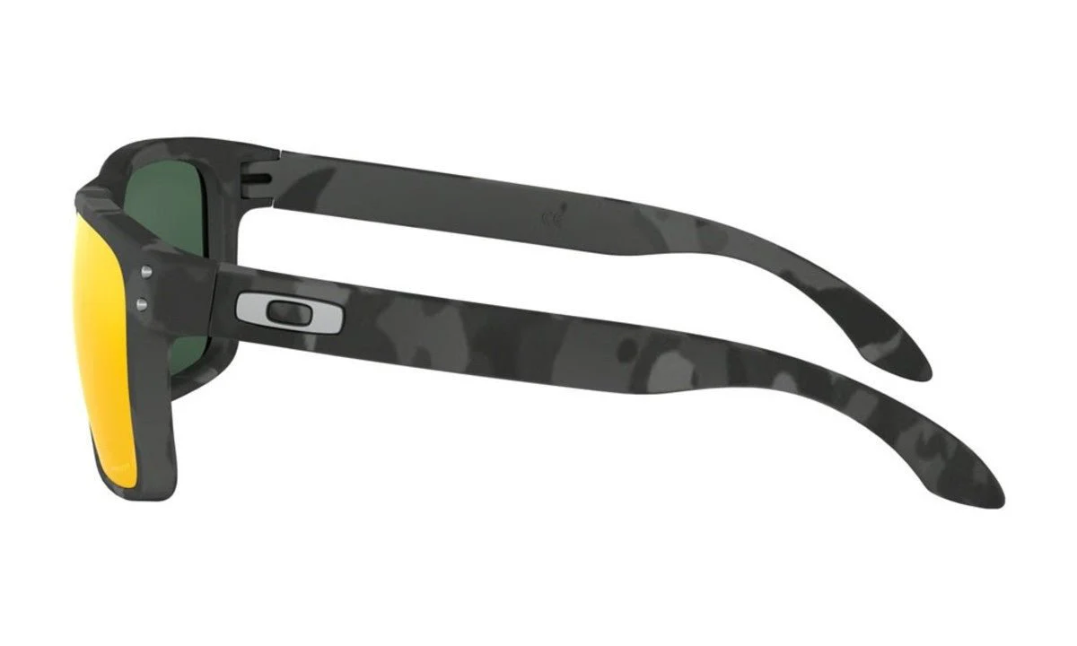 Oakley Holbrook Black Camo Collection Sunglasses - Black Camo/Prizm Ruby - Image 3
