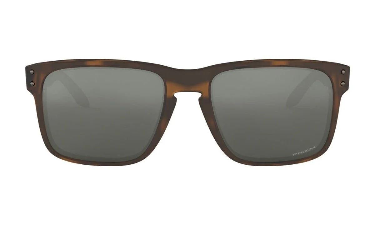 Oakley Holbrook Sunglasses - Matte Brown Tortoise/Prizm Black - Image 2