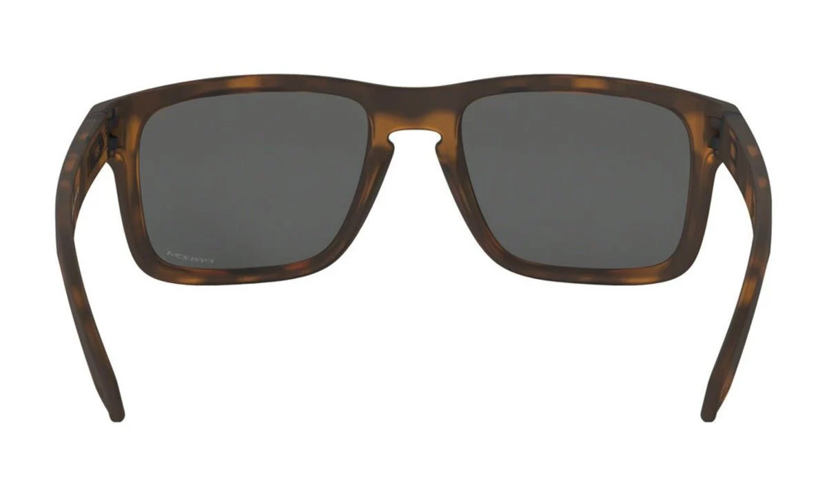 Oakley Holbrook Sunglasses - Matte Brown Tortoise/Prizm Black - Image 3