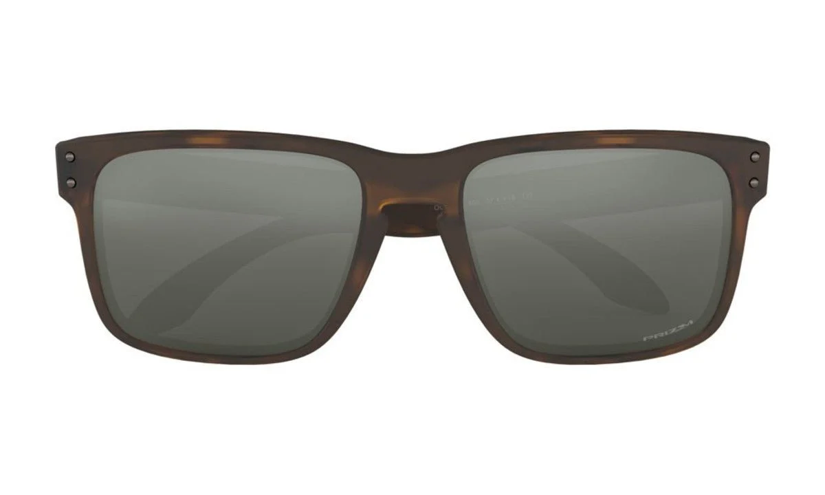 Oakley Holbrook Sunglasses - Matte Brown Tortoise/Prizm Black - Image 4