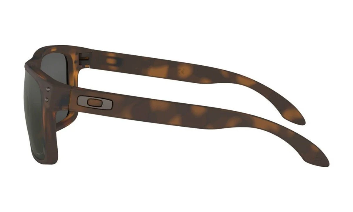 Oakley Holbrook Sunglasses - Matte Brown Tortoise/Prizm Black - Image 5