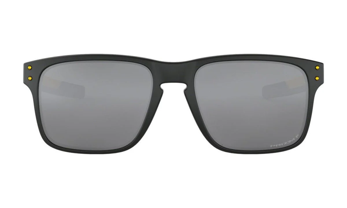 Oakley Holbrook Mix Sunglasses - Matte Black/Prizm Black Polarized - Image 3
