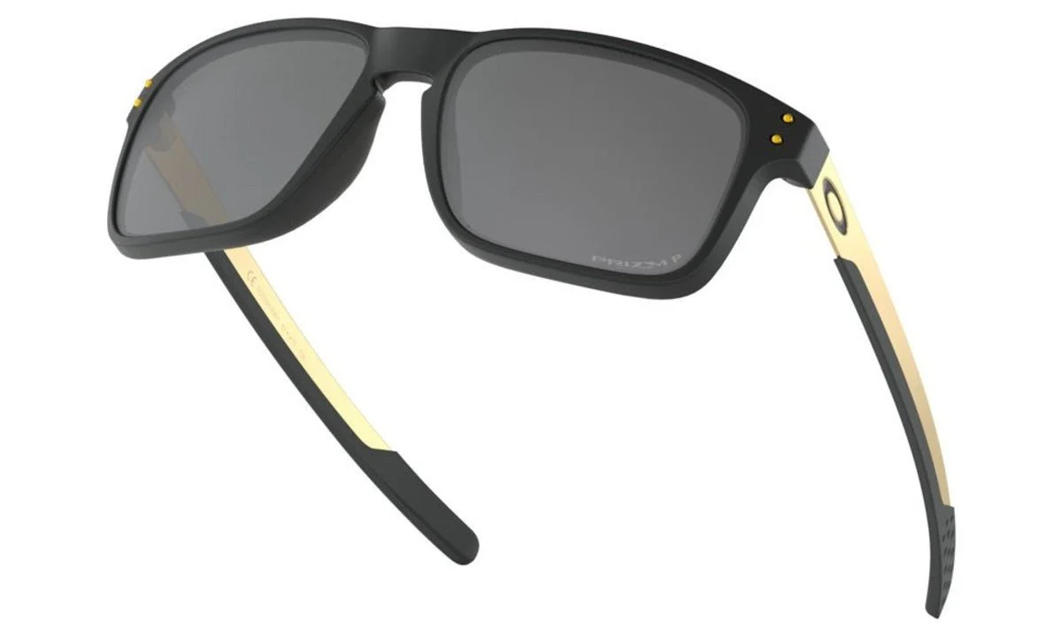 Oakley Holbrook Mix Sunglasses - Matte Black/Prizm Black Polarized - Image 6
