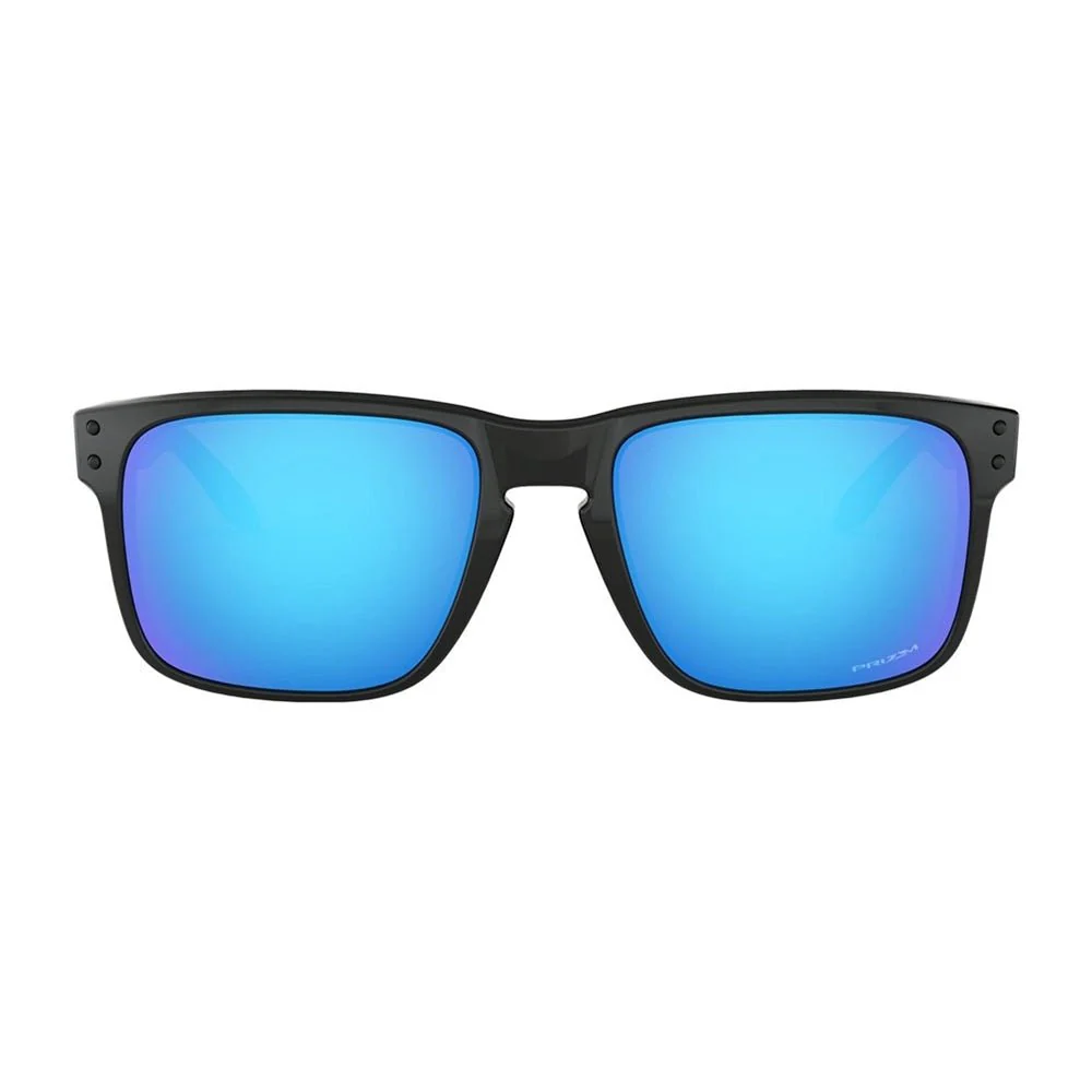Oakley Holbrook Sunglasses - Polished Black/Prizm Sapphire - Image 2
