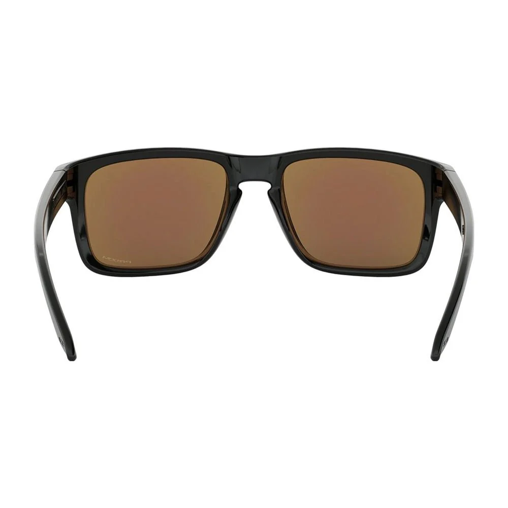 Oakley Holbrook Sunglasses - Polished Black/Prizm Sapphire - Image 3