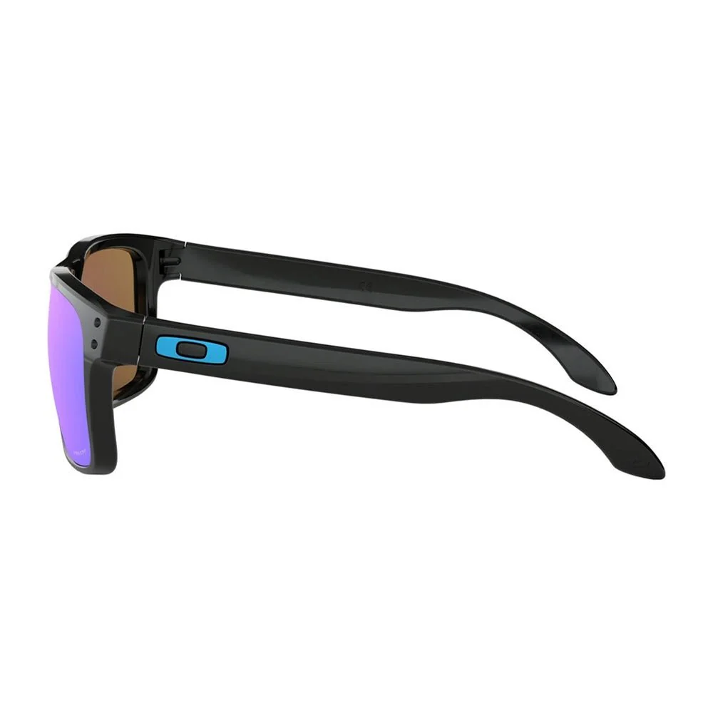 Oakley Holbrook Sunglasses - Polished Black/Prizm Sapphire - Image 4