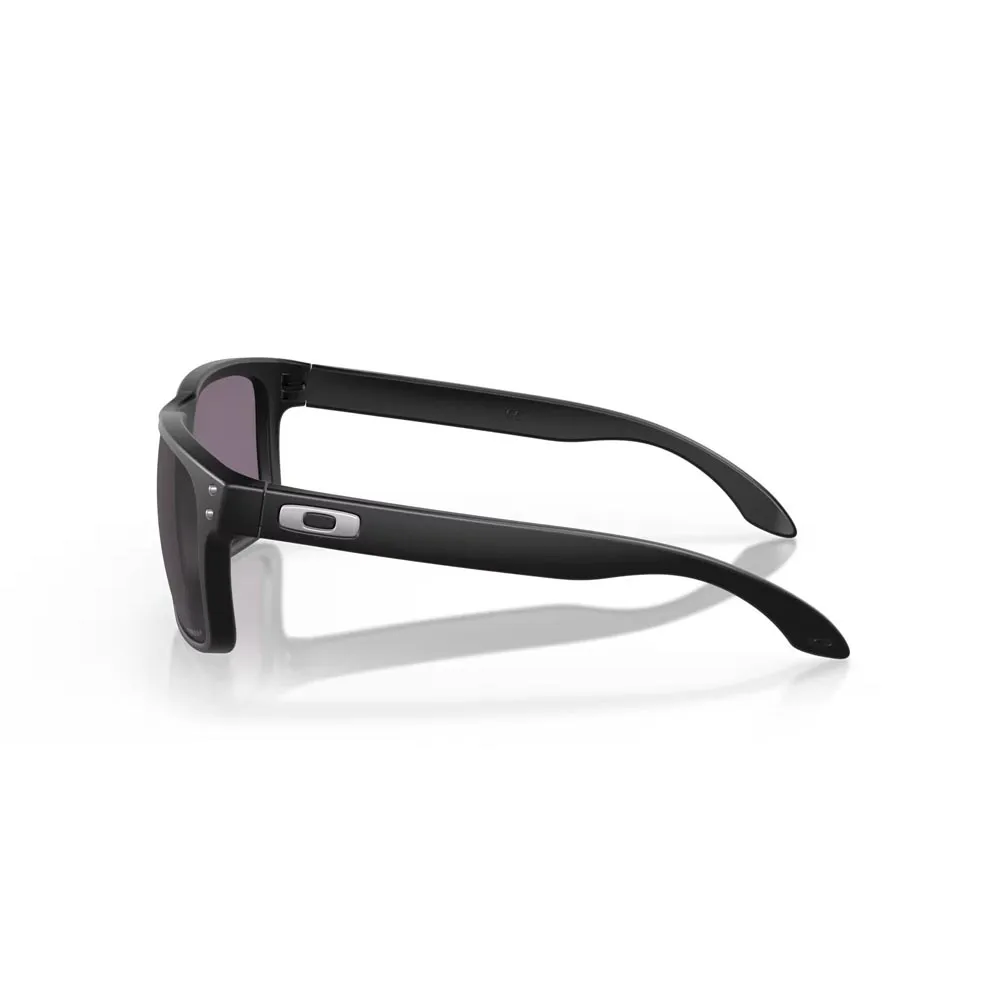 Oakley Holbrook Sunglasses - Matte Black/Prizm Grey - Image 3
