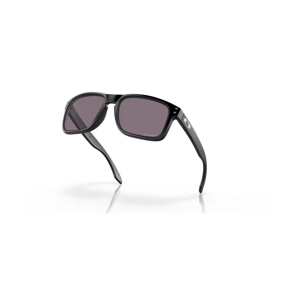 Oakley Holbrook Sunglasses - Matte Black/Prizm Grey - Image 4