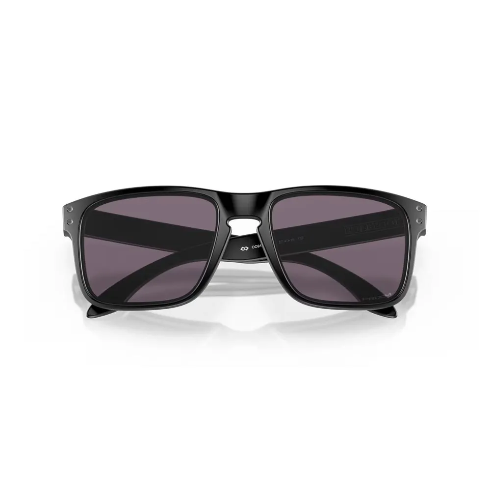 Oakley Holbrook Sunglasses - Matte Black/Prizm Grey - Image 5