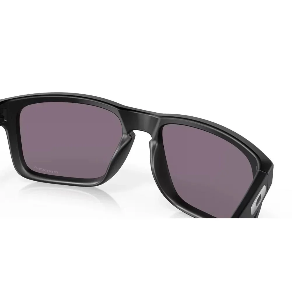 Oakley Holbrook Sunglasses - Matte Black/Prizm Grey - Image 7