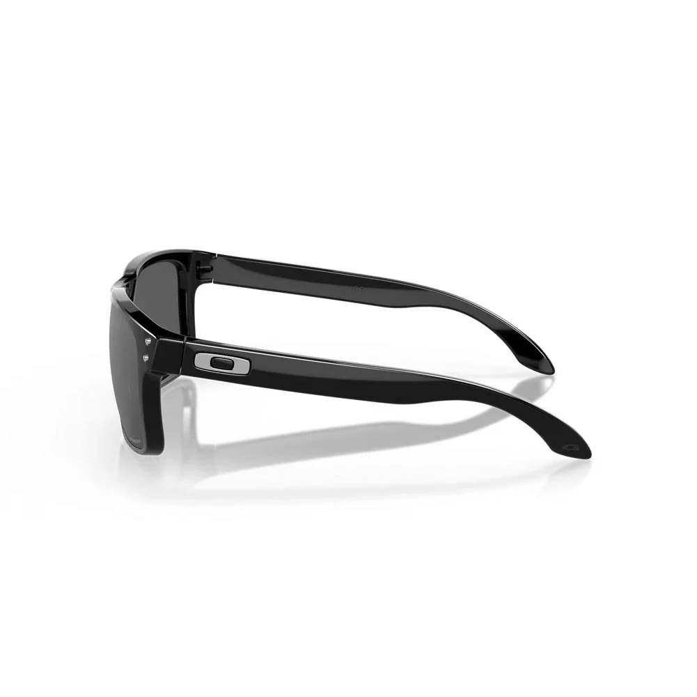 Oakley Holbrook Sunglasses - Polished Black/Prizm Grey Black Iridium - Image 3
