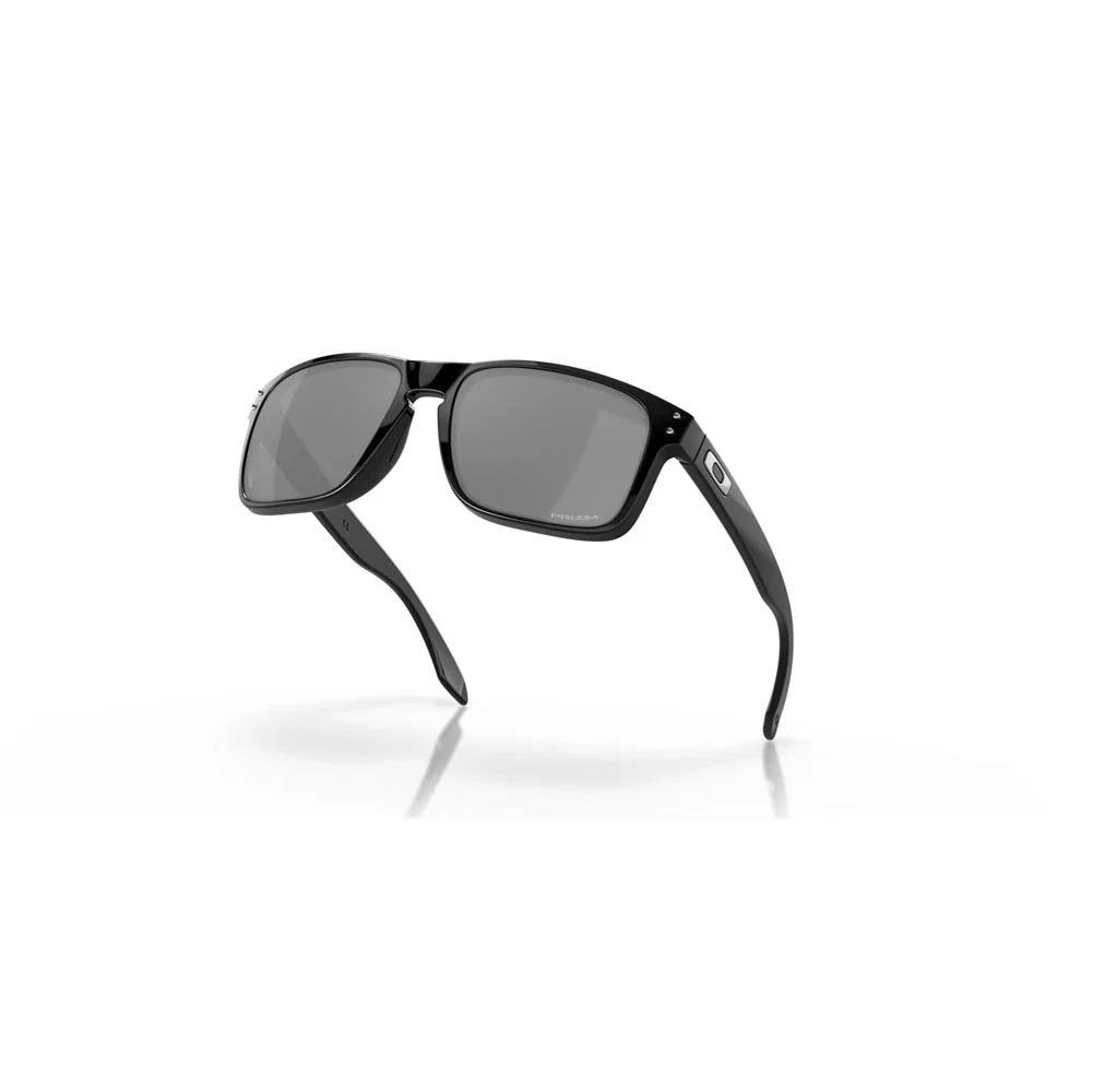 Oakley Holbrook Sunglasses - Polished Black/Prizm Grey Black Iridium - Image 4