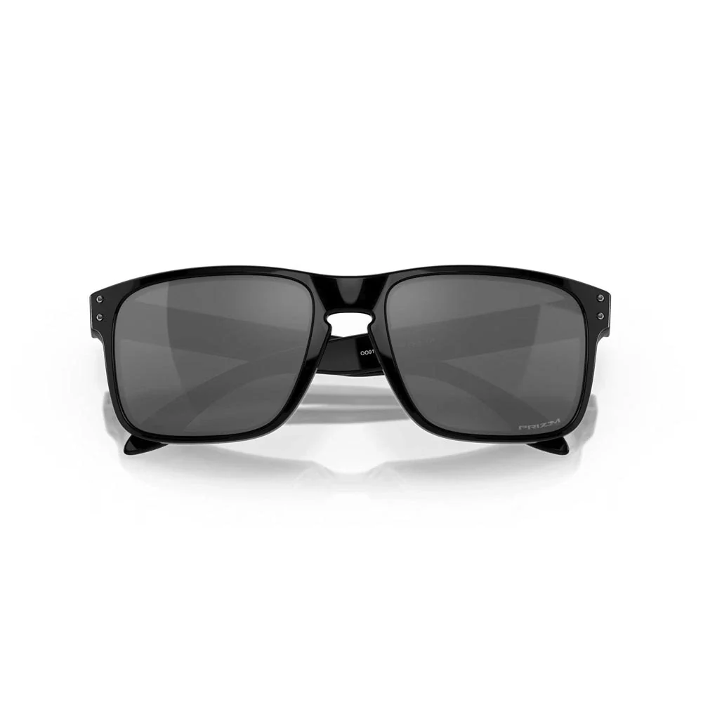Oakley Holbrook Sunglasses - Polished Black/Prizm Grey Black Iridium - Image 5
