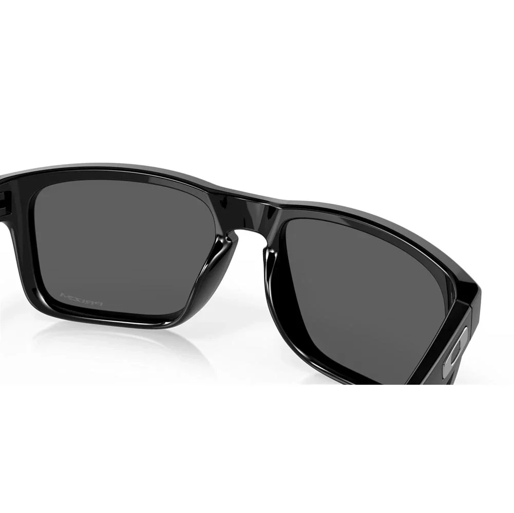 Oakley Holbrook Sunglasses - Polished Black/Prizm Grey Black Iridium - Image 7