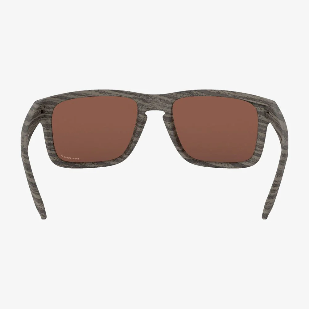 Oakley Holbrook Woodgrain Collection - Woodgrain/Prizm Deep Water Polarized - Image 3