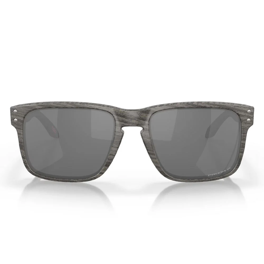 Oakley Holbrook - Woodgrain/Prizm Black Polarized - Image 2