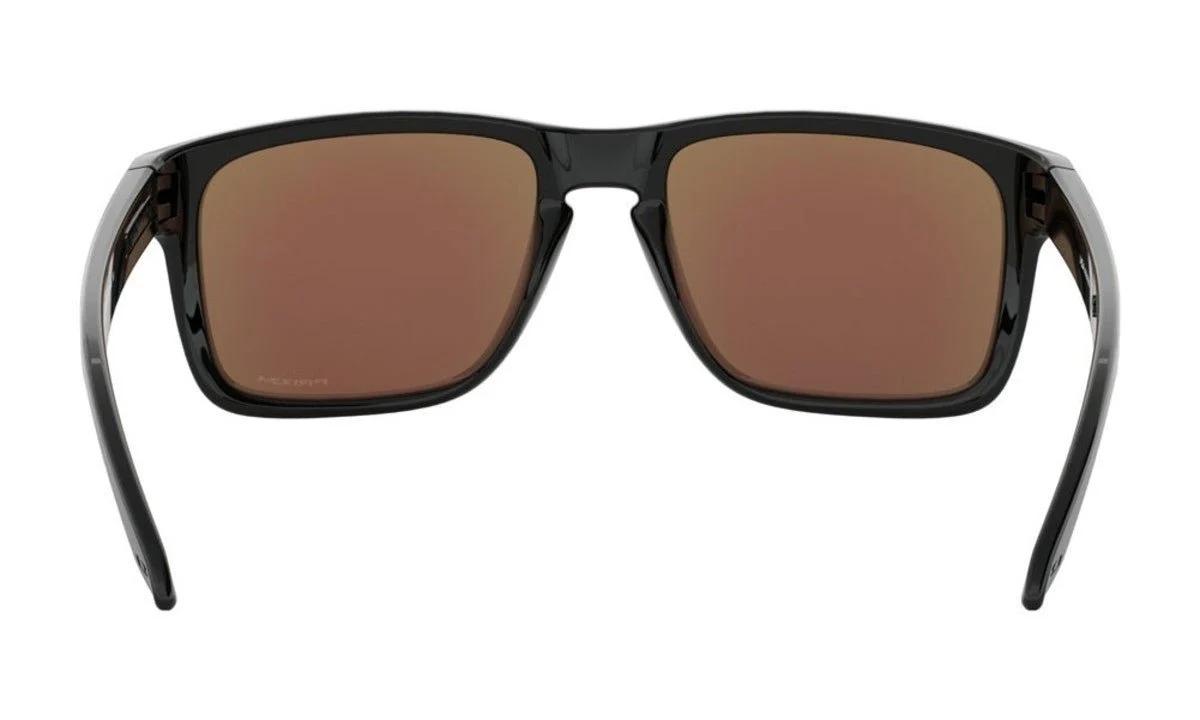 Oakley Holbrook XL Sunglasses - Polished Black/Prizm Sapphire - Image 4
