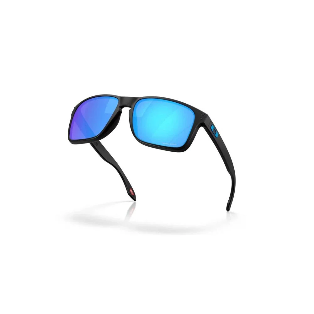 Oakley Holbrook XXL Sunglasses - Matte Black/Prizm Sapphire - Image 4