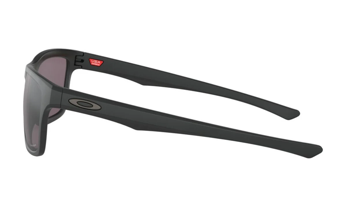 Oakley Holston Sunglasses - Matte Black/Prizm Golf - Image 2